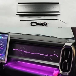 Auto Co-pilot 318 Ambient Light Fit for JETOUR Traveler T2 2023-2024 Car Co-pilot Star Panel Atmosphere Light Easy Installation