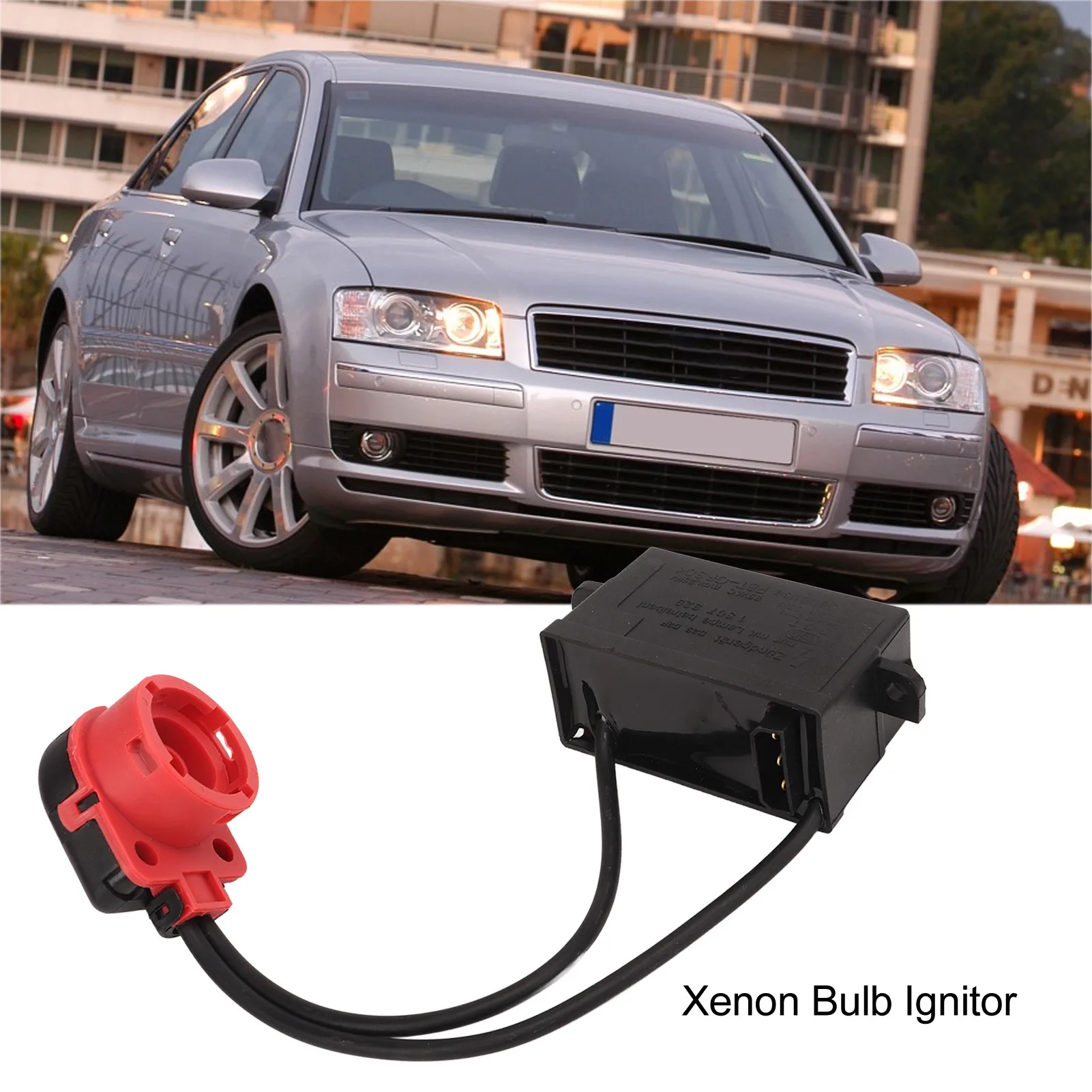 3PIN D2S D2R Xenon Bulb Ignitor 1307329059 Headlight Ballast Igniter for Mercedes Benz C‑Class for Audi A8 S8 for BMW E46/M3