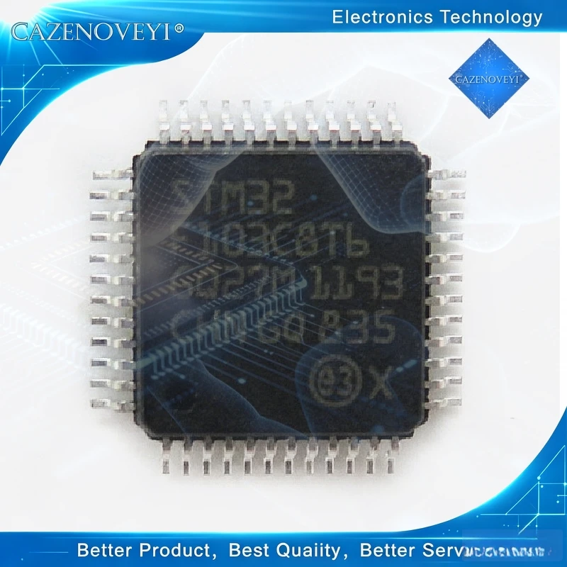 (5-10-20-30-100PCS) STM32F103 QFP-48 STM32F103C6T6A