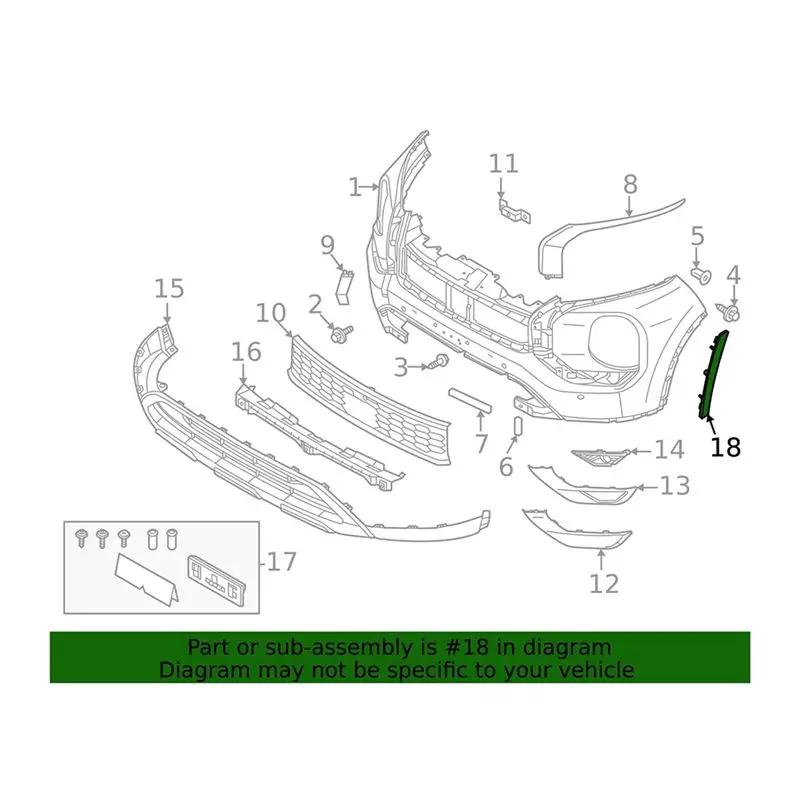 Superior-Front Wheel Eyebrow Reflector Lamp Trim Plate For Outlander Eclipse 22-24 Reflective Warning Strip