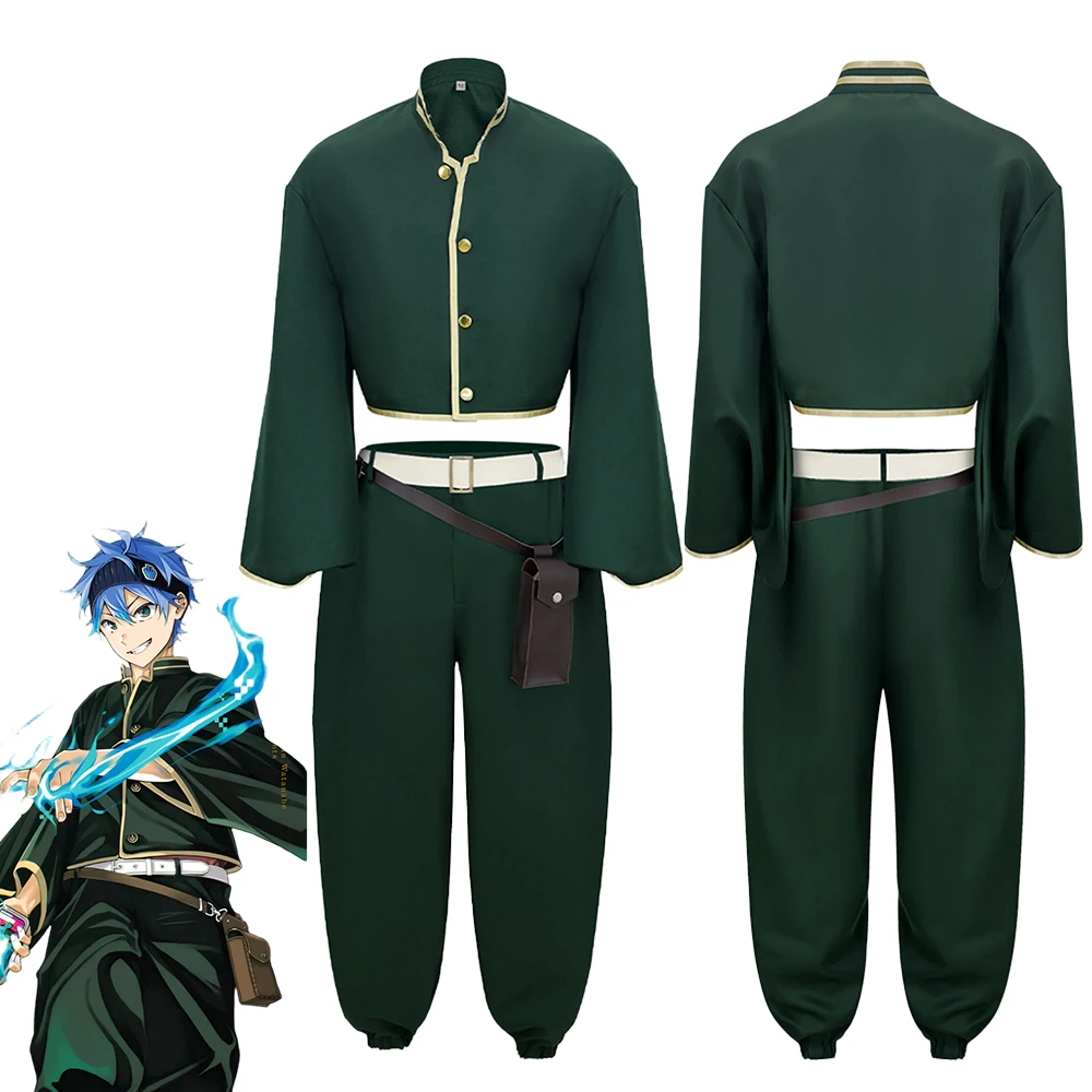 

Anime Account of Dead Souji Enishiro Cosplay Fantasy Clothing Men Costume Disguise Halloween Adult Male Fantasia Party Outfits