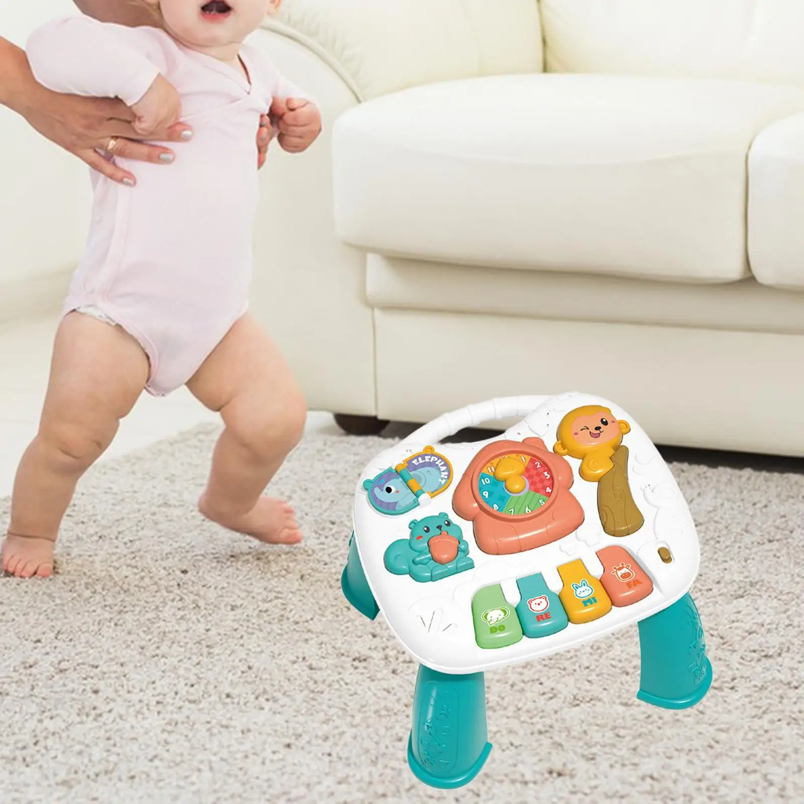 

Musical Learning Table 618 Months Kids Christmas Gift Portable Baby Toys