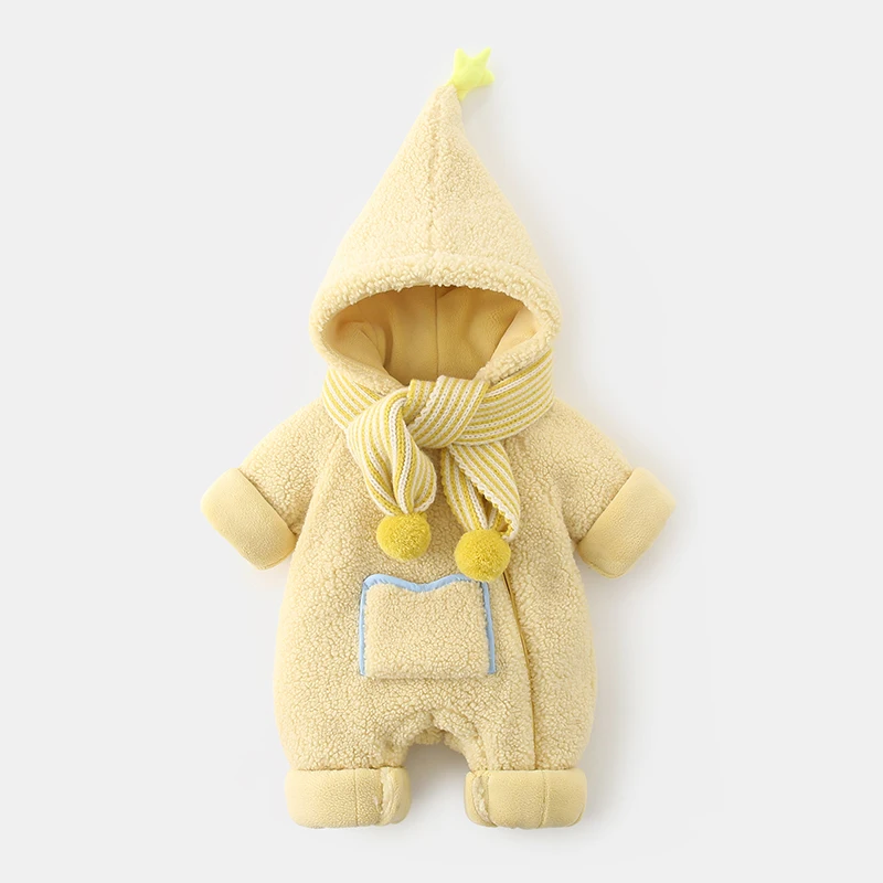 

Детская зимняя одежда, теплый костюм Thiened для сидения и активного отдыха, милый дизайн, удобная полиэфирная ткань