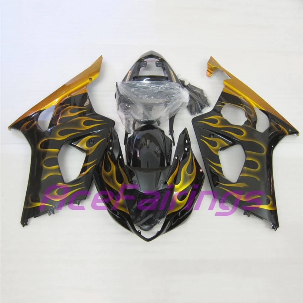 Kuip Kit 2003 2004 GSXR 1000 Hoge Kwaliteit Gegoten Plastic Stroomlijnkappen Fit Voor Suzuki 03 04 GSXR 1000