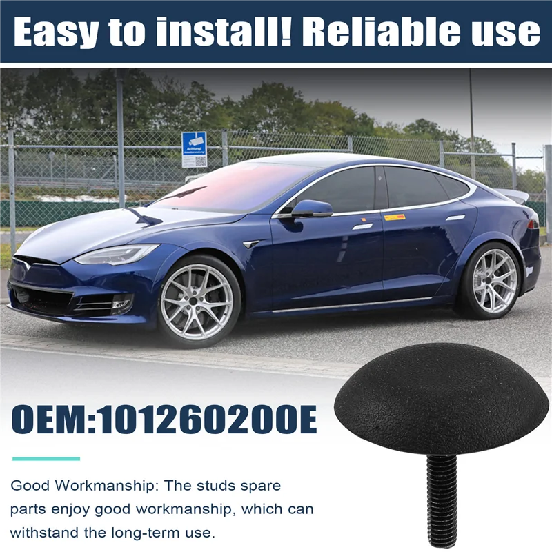 

Car Hood Buffer Block Hood Buffer Accessories 101260200E For Tesla Model S 2012-2021
