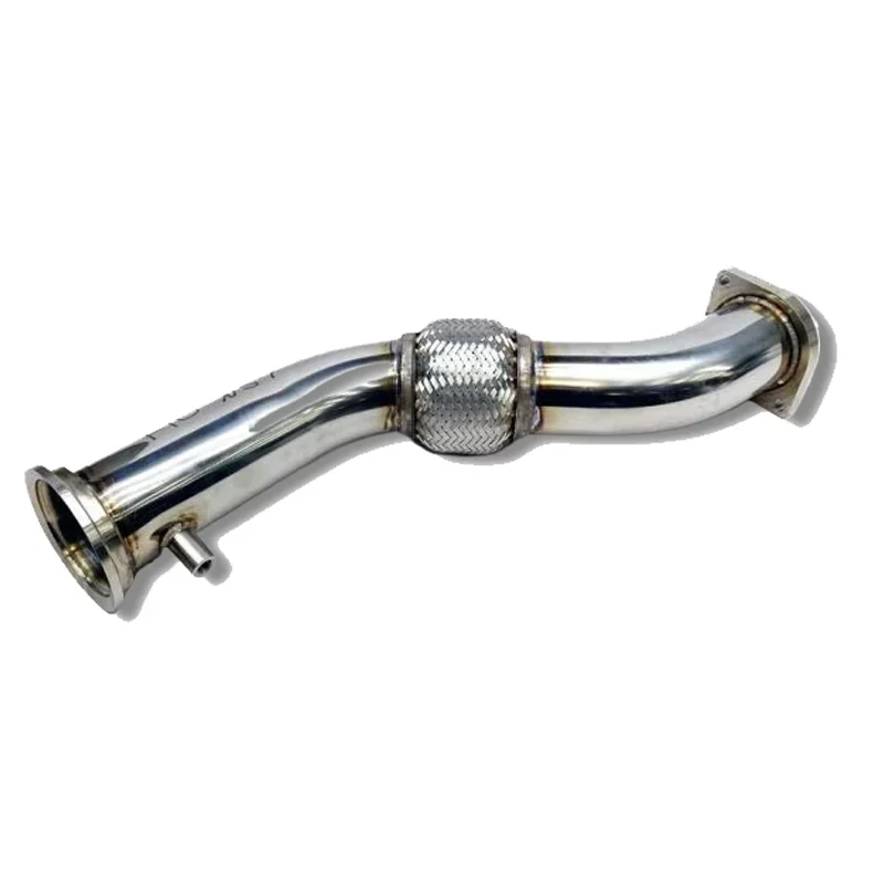 Custom Exhaust Downpipe for 525d 530d 535d F10 N57 3.0 Diesel Engine 2010-2017