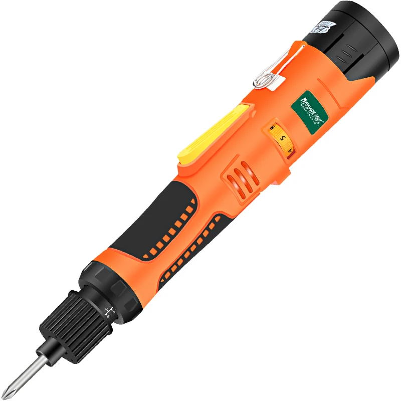

Rechargeable electric screwdriver speed regulation 12V wireless straight handle screwdriver inner hexagonal electric batch