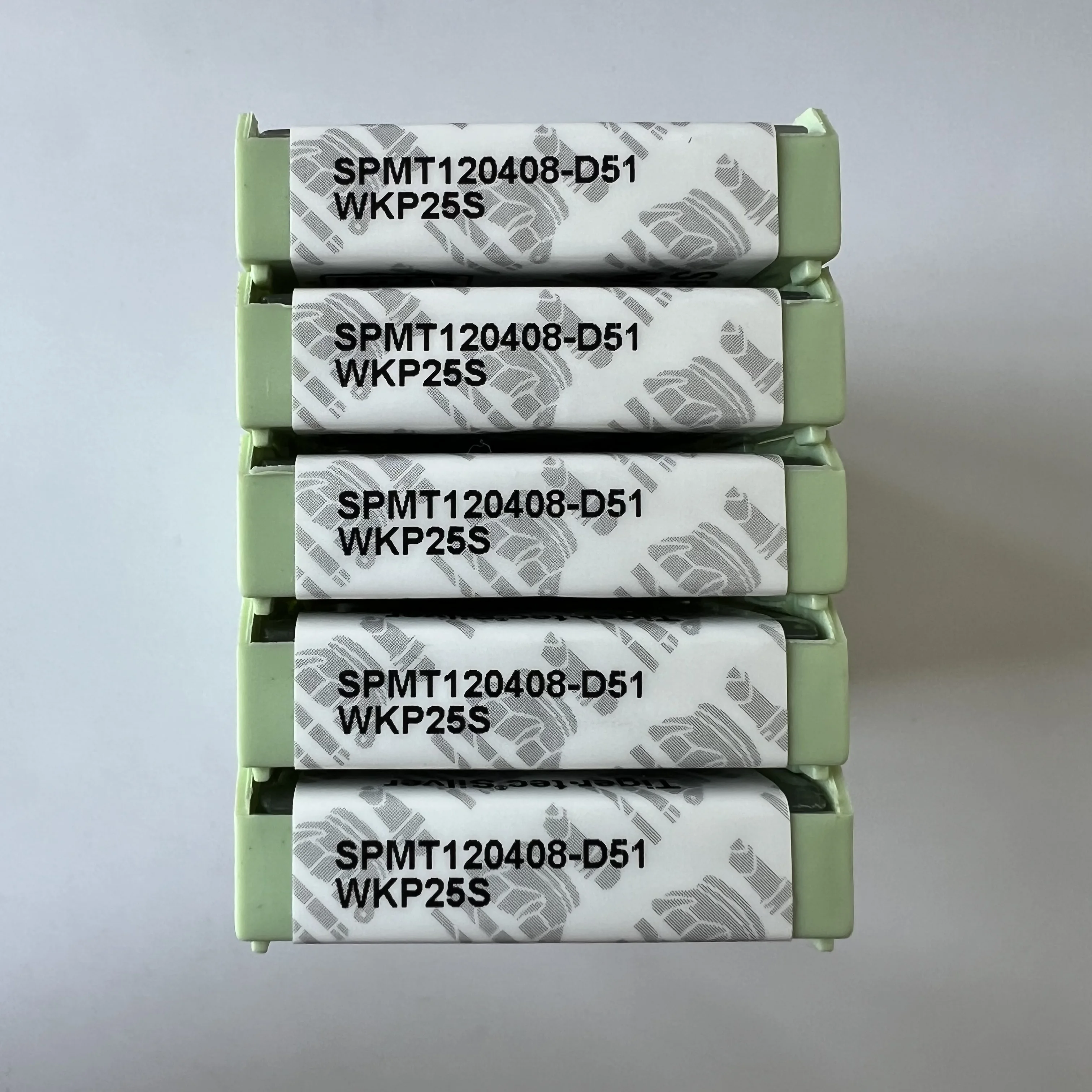 

Carbide inserts for lathe SPMT120408-D51 WKP25S