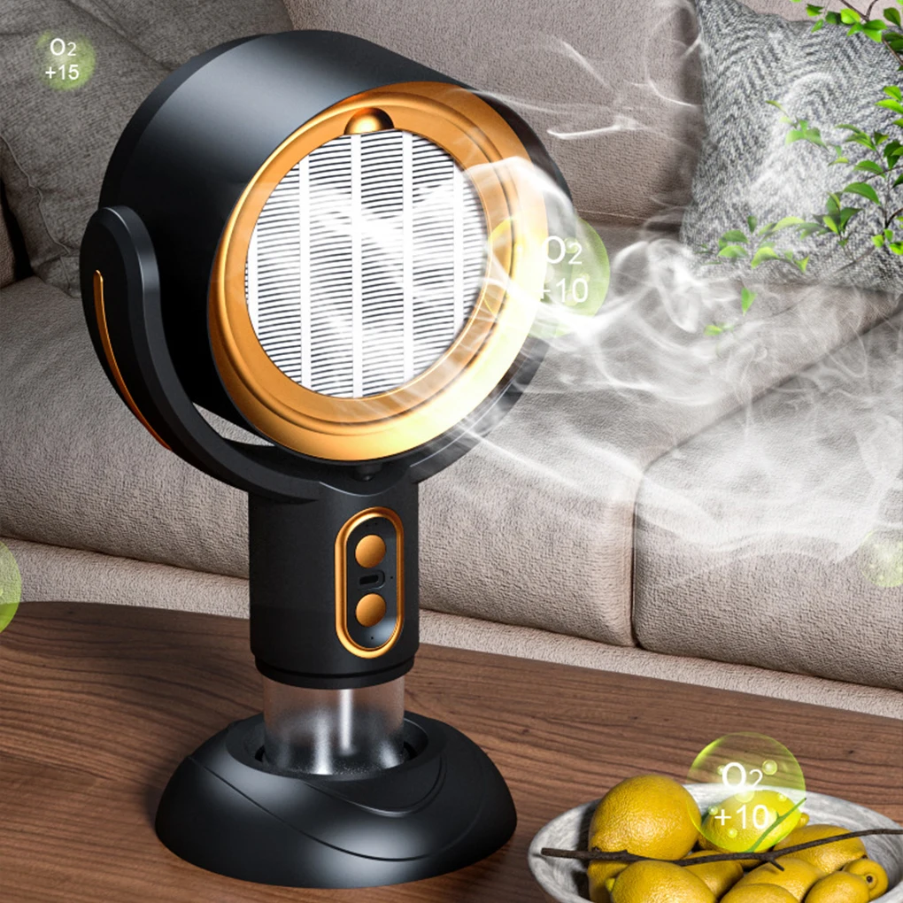 Table Range Hood Extendable Air Purifier For Any Kitchen Extendable Negative Ion Air Purifier Fan