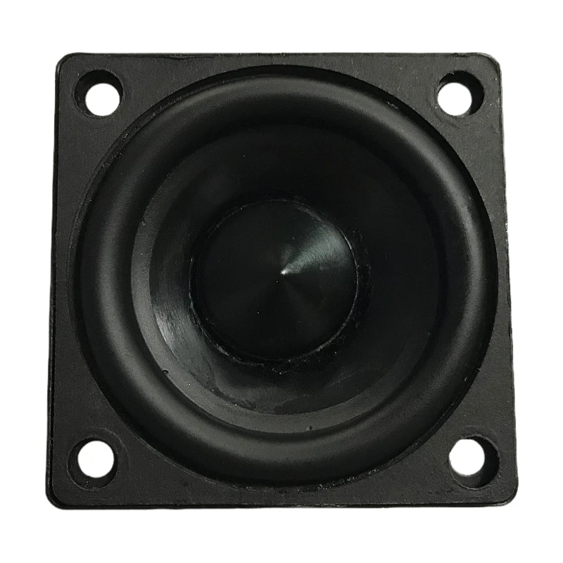 57mm 4ohm/8ohm RMS6W 83DB Horn square Aluminium Cone Waterproof Fullrange Speaker 16-core Ferrite 45magnet Speaker(1pcs speaker)
