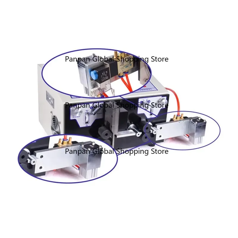 

Flex Cable Cutting and Stripping Machine Ribbon Cable Cutting Stripping Machine Flat Cable Splitting Cutting Stripper
