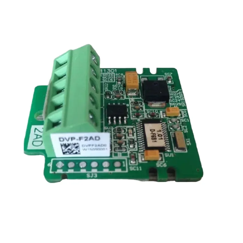 

Delta EH3 Series Analog Input/ Output PLC Card DVP-F2AD DVP-F2DA