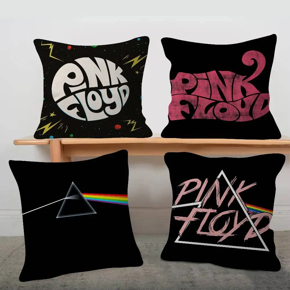 Rock Band Pink Floyd Game For Cartoon Print Peripheral Pillow Case Cushion Cover Home Decor Birthday Gift Pillowcover
