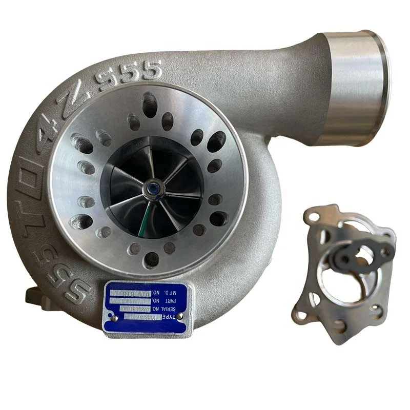 8980277725 RHF55V Billet Wheel Performance Turbocharger For Isuzu 6/7 Blades For GREDDY Compress Upgrade Racing F55V F55 Turbo