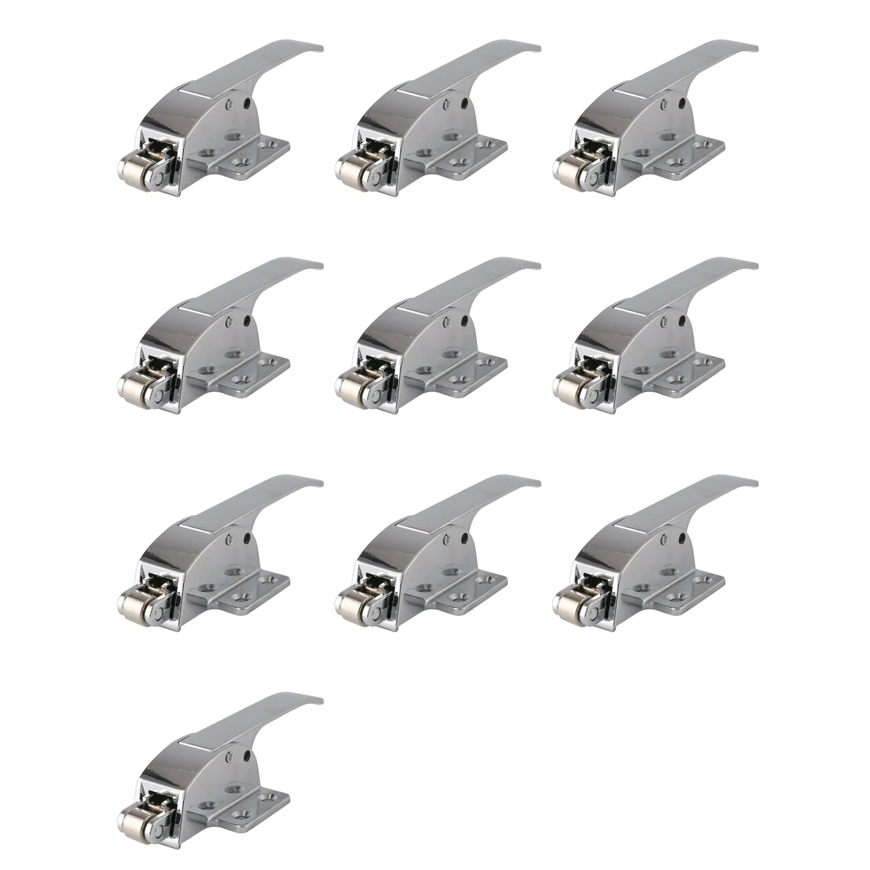 L60A 10X Stainless Steel Spring Loaded Walk In Freezer Cooler Door Handle Latch