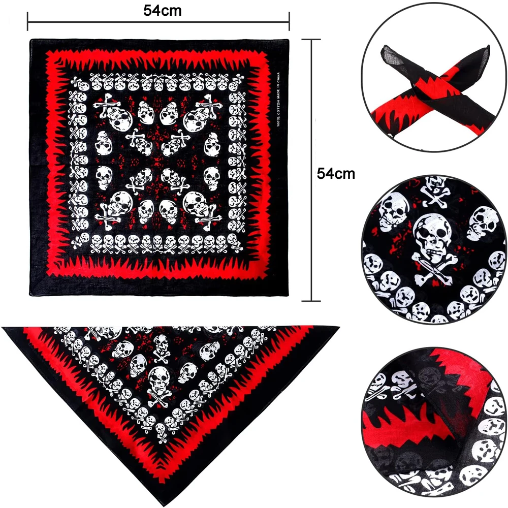 Halloween Hunde Bandana Caps mit Totenkopf Haustier Piratenhut Katzenhut Halloween Pirat Cosplay Kostüm Hund Dress Up Kostümzubehör – Detail 5
