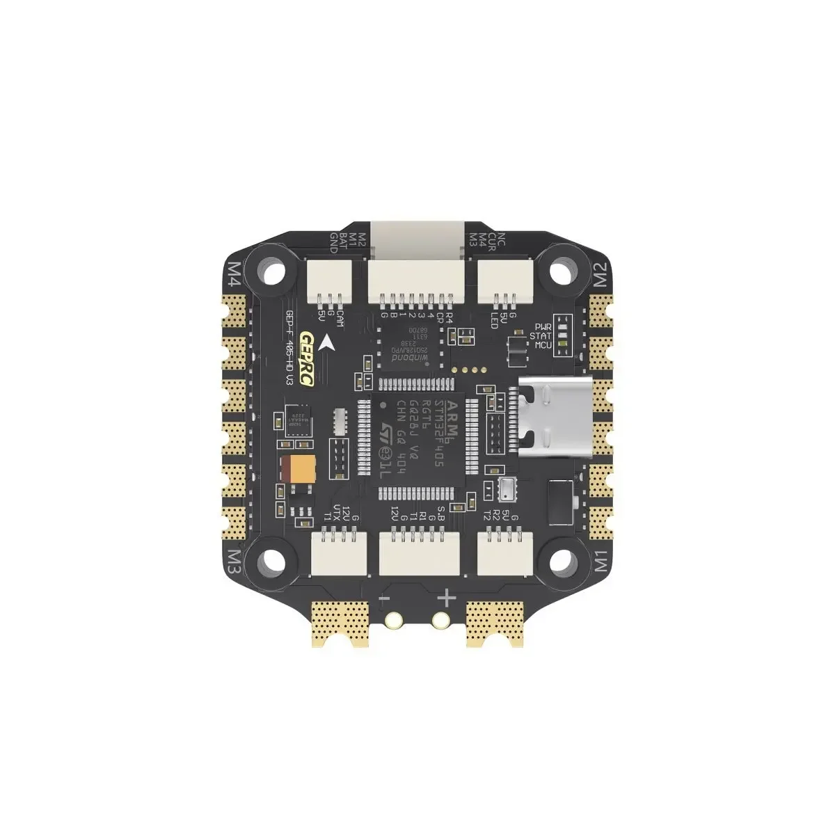 TAKER F405 BLS V2 Stack 65A - Controllore di volo FPV e ESC 65A 4IN1, 2-6S per accessori RC per droni da corsa e freestyle