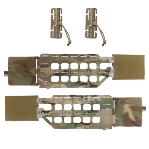 Tactical K Series Plate Carrier Cummerbund MOLLE Vest Girdle Adapter Sturdy No Deformation Airsoft Hunting Gear