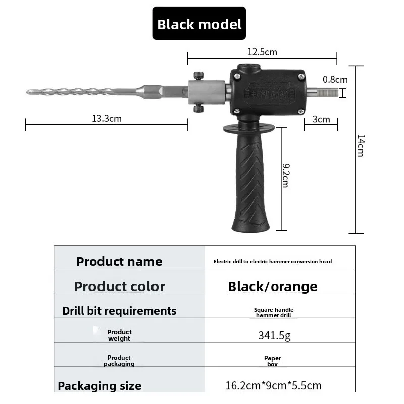 Electric Drill Conversion Accessory,Transform To Circular Saw Hammer Reciprocating Saw Chain Saw Cutter Power Tool Part