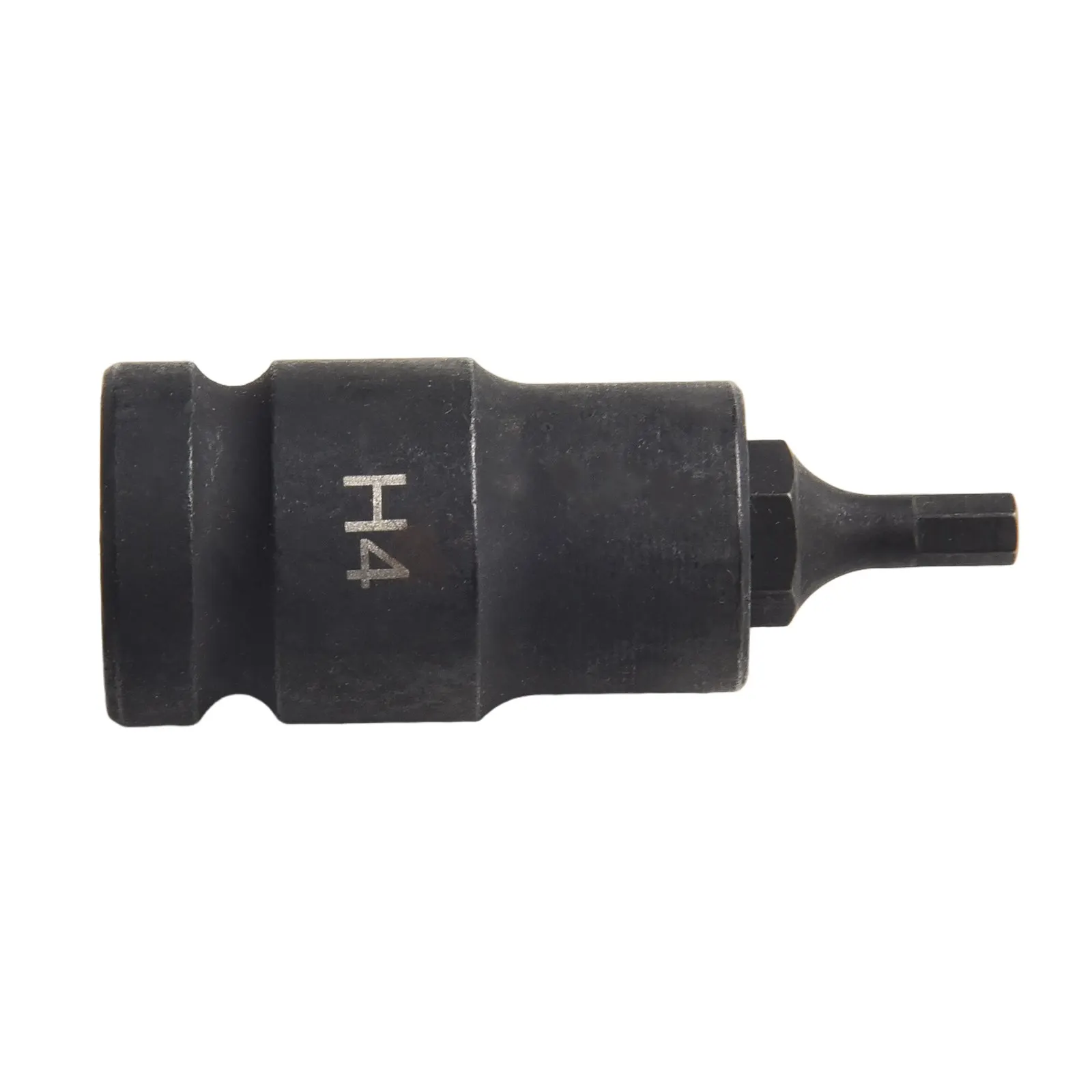 Hand Tools Socket Adapter 1/2 Socket Wrenches 1pc Black H4-H19 1/2 Brand New High Qaulity Replacement Accessories Tools
