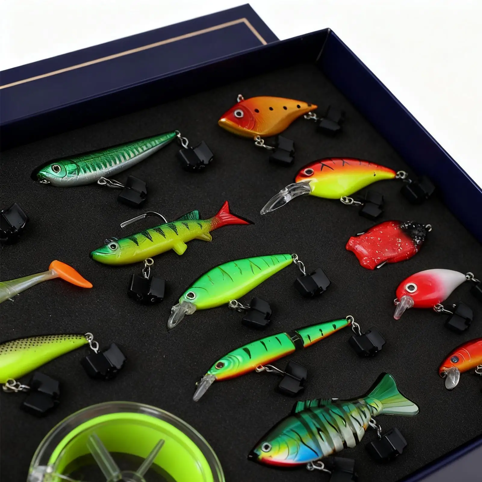 

Комплект рыболовных приманок, искусственная приманка для форели, комплект рыболовных снастей для улицы, соленой воды, реки, озера, пруда, отпуск, семейный ночной утрен