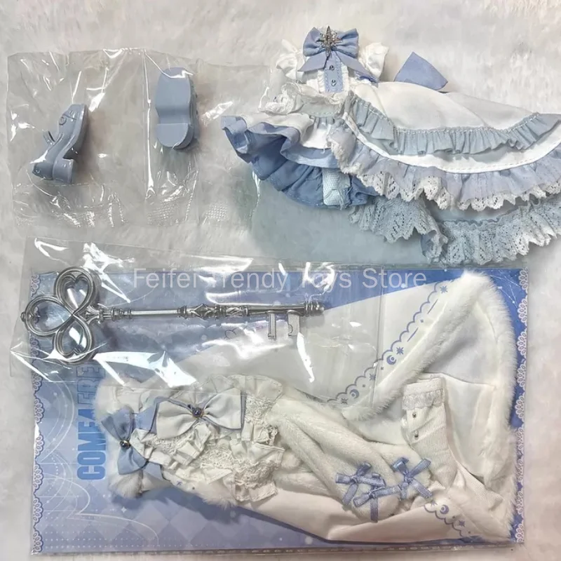 Product In Stock Come4free Bonnie Rabbit Dream Box Series Bjd Blind Box 6-Point Mobile Doll Accessories Desktop Ornament Gift
