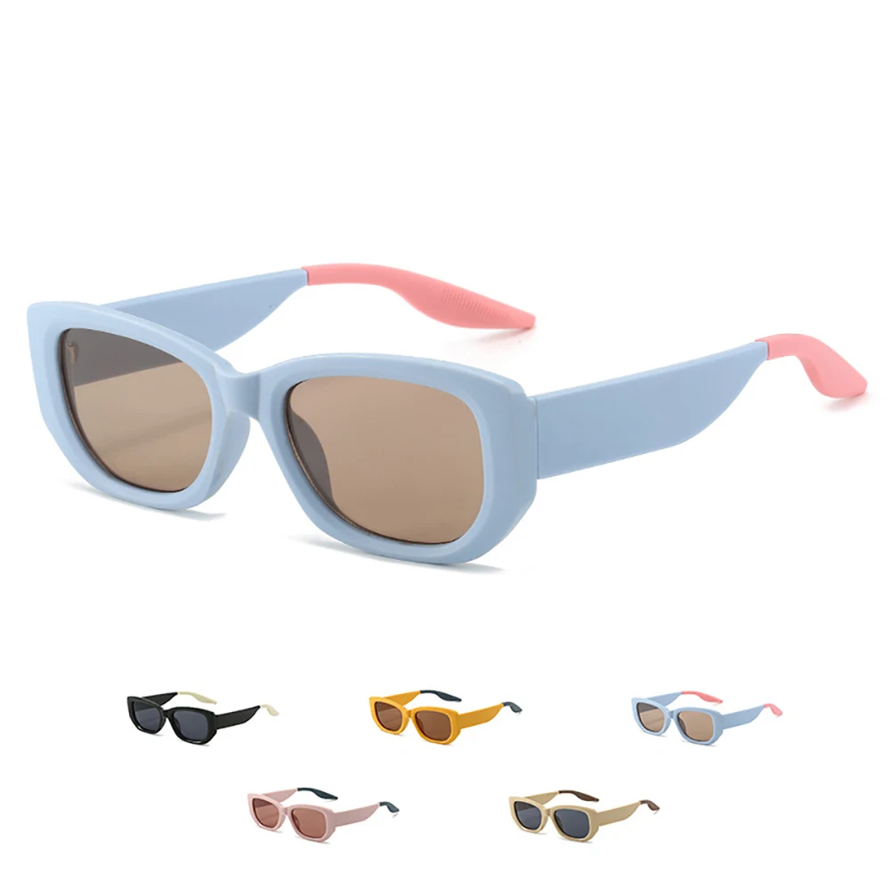 

Retro Small Square Sunglasses Men And Women Fashion Brand Designer Street Shot Sun Glasses Goggle UV Proof Shades Female Eyewear