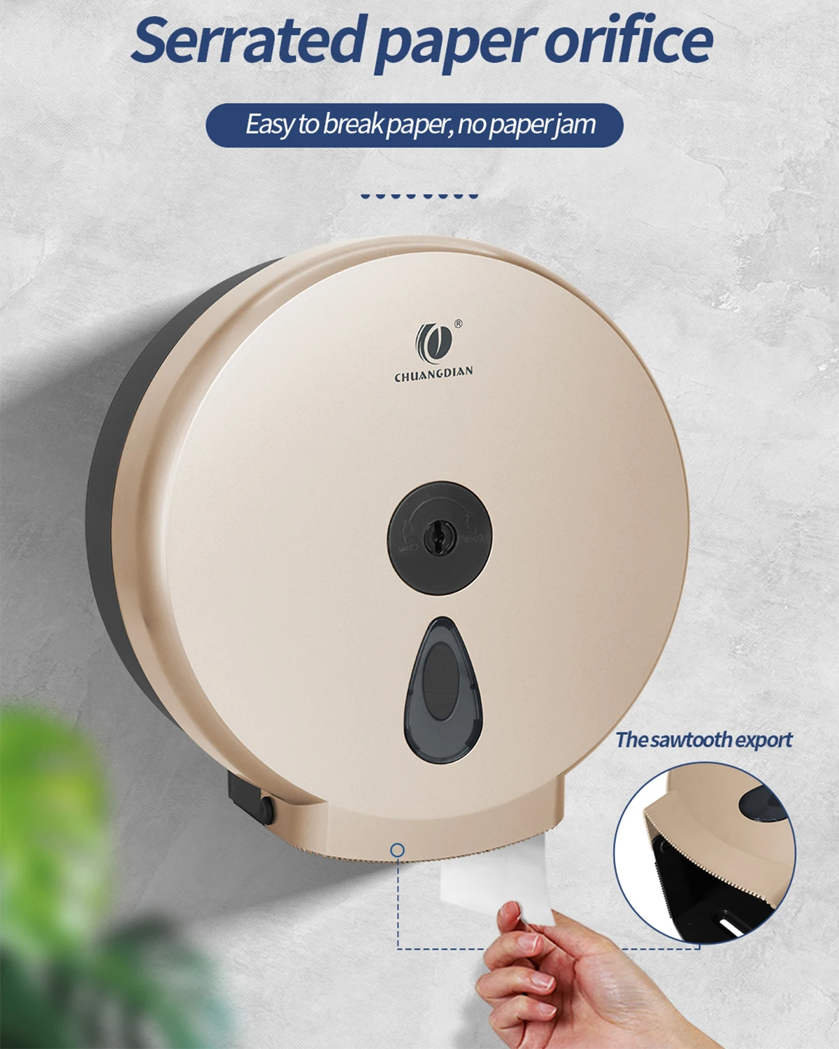 Toiletten papierrollen halter Wand halterung selbst klebender Taschentuch behälter kein Bohrer wc Papier aufbewahrung spender rundes Bad zubehör