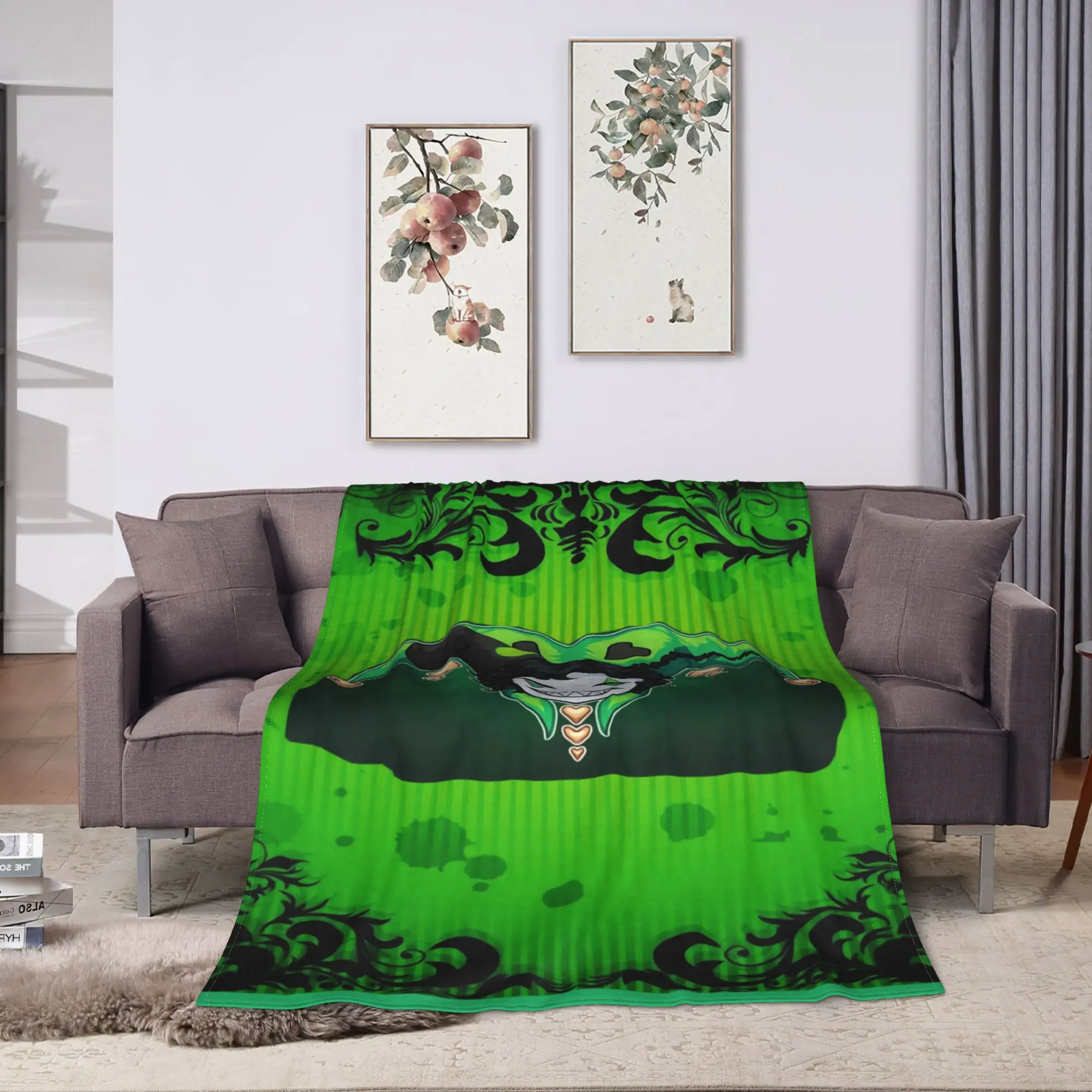 The Freak Circus Blanket  Travel Office Flannel Throw Blanket For Living Room Soft Warm Design Quality Bedspread Birthday Gift