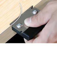 Wood Chamfering Fillet Scraper Board Deburring Tool Trimming knife Woodworking Edge Corner Planer Specialty Edge Banding Trimmer