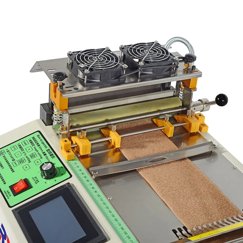 Automatic Ribbon Hot Cutting Machine Elastic Ribbon Ribbon Cutter Velcro Computer Guillotine