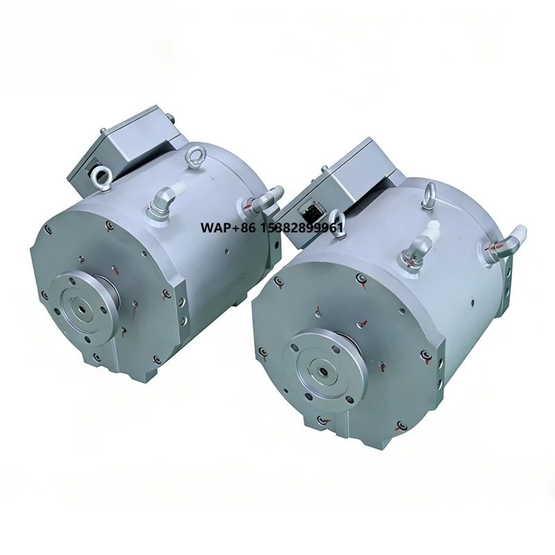 Permanent Magnet Synchronous Motor 60kW with 75kW Motor Controller for Electric Vehicles Boats/industrial Machinery