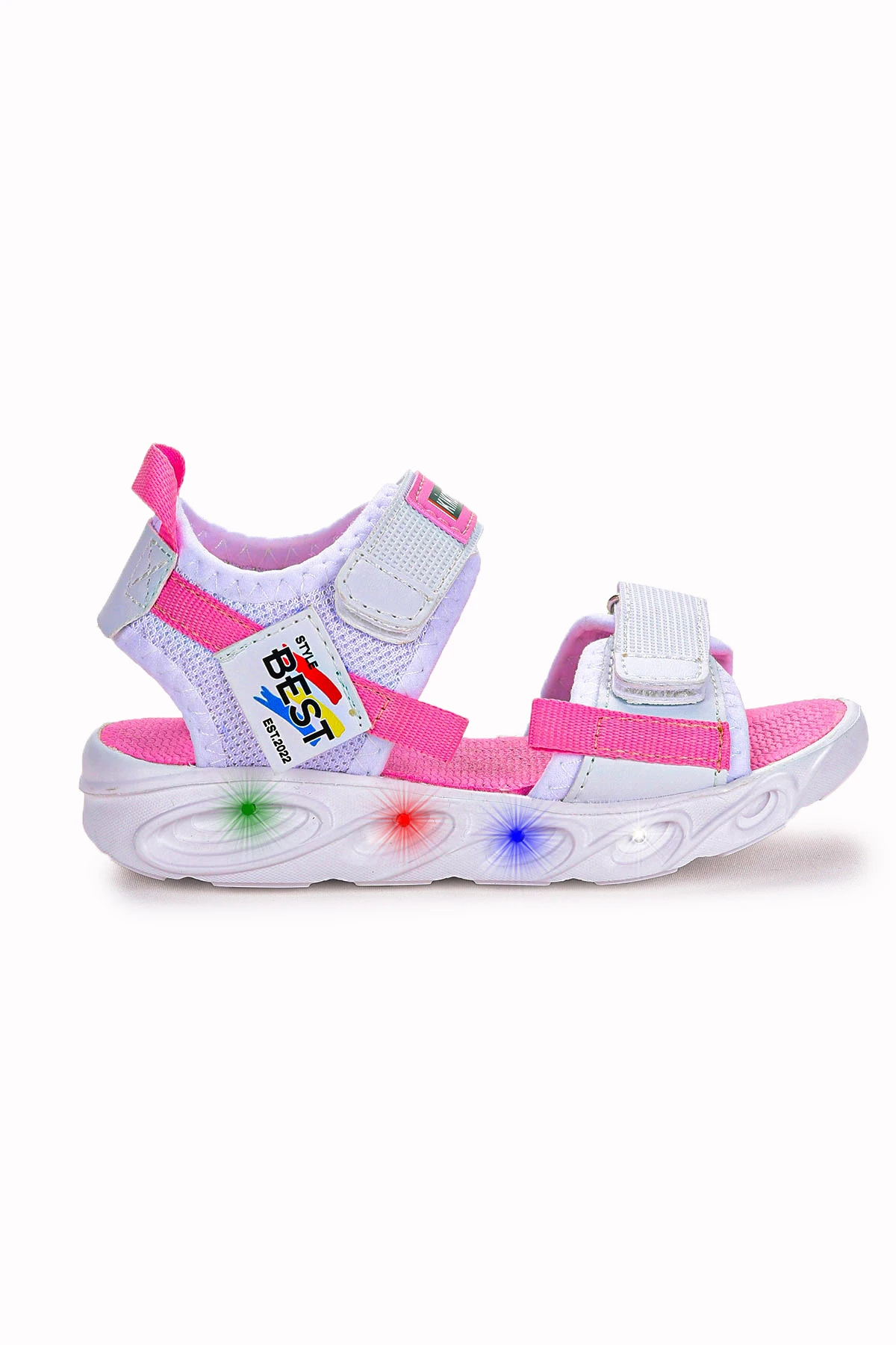 Kiko Kids 100 Light Girl/Boy sandali in Velcro per bambini scarpe 100