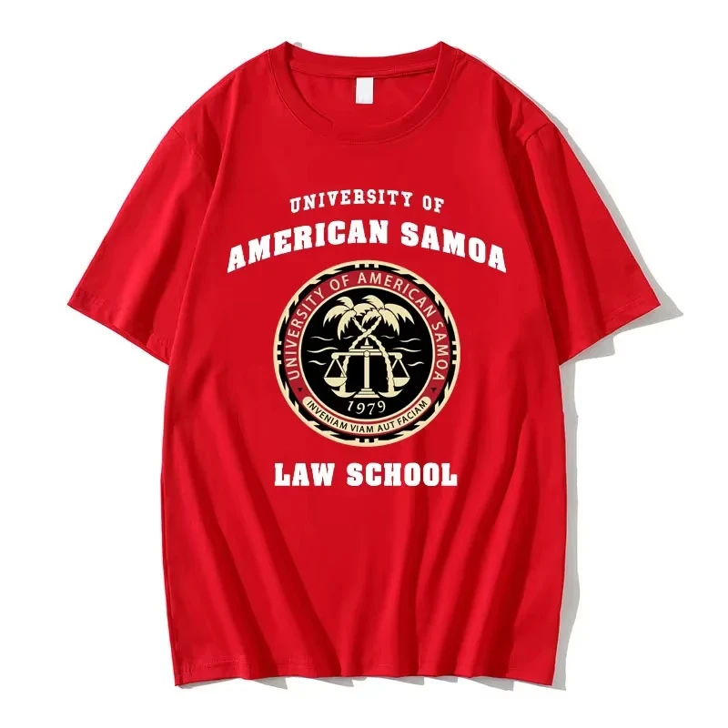 Better Call Saul Breaking Bad Tees Men Women Fashion Casual T-shirt Streetwear University of American Samoa Law School T Shirt