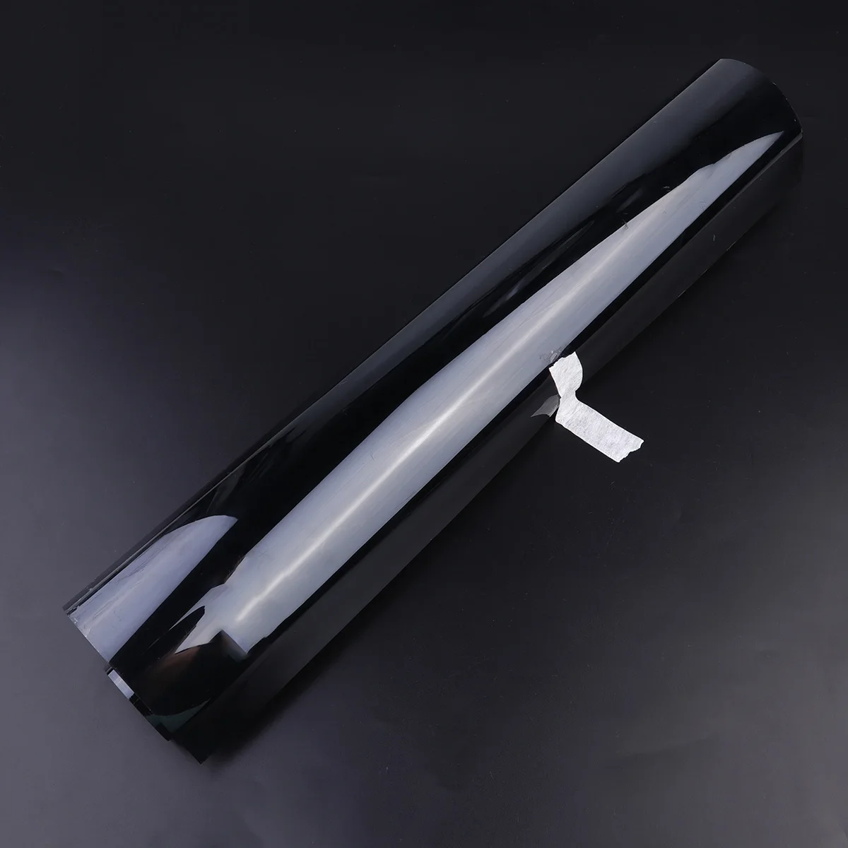 

50Cm Wide 200Cm Long Black Simple Window Sun Resistant Adiabatic Sticker For Home Office Store Plastic Heat Insulation