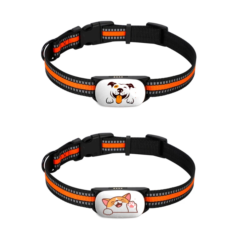 

Smart 4G Bluetooth Pet GPS Tracker Collar for Cats Dogs Accurate Realtime Positioning Safety Protection Tracking Device Wireless