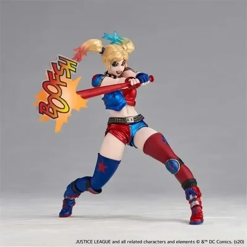 Dc Harley Quinn Action Figures Sh Figuarts The Clown Princess Of Crime Collectible Model Toy Christmas Birthday Gift Doll