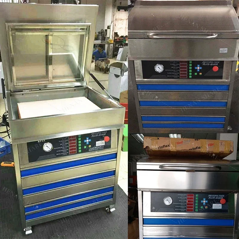 Plaque d'avant o numérique, machine de montage exécutif pour machine d'impression