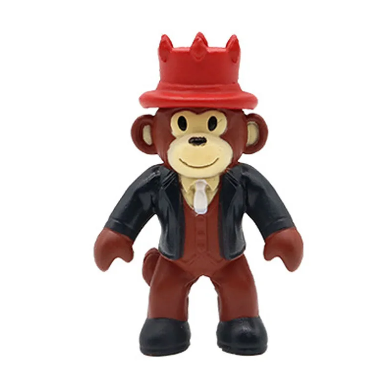 2026 حار سرقة الدماغ أنيمي تمثال لطيف نموذج جمع تمثال مكتب الديكور الحلي المشجعين الاطفال هدايا عيد الميلاد #6