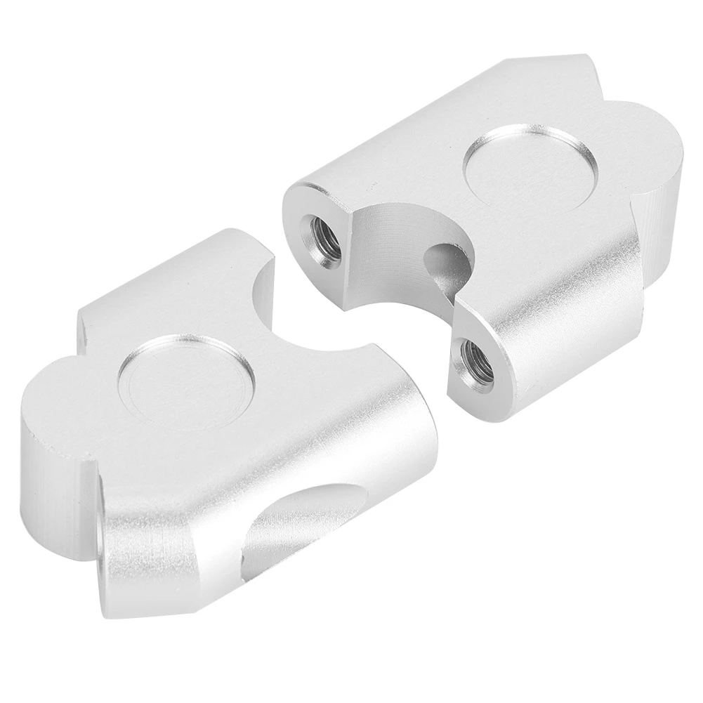 22mm  Motorcycle Handle Bar Riser Handlebar Clamp Back Move Mount Adapter Handlebar Riser Clamp Handlebar Riser Mount view 5