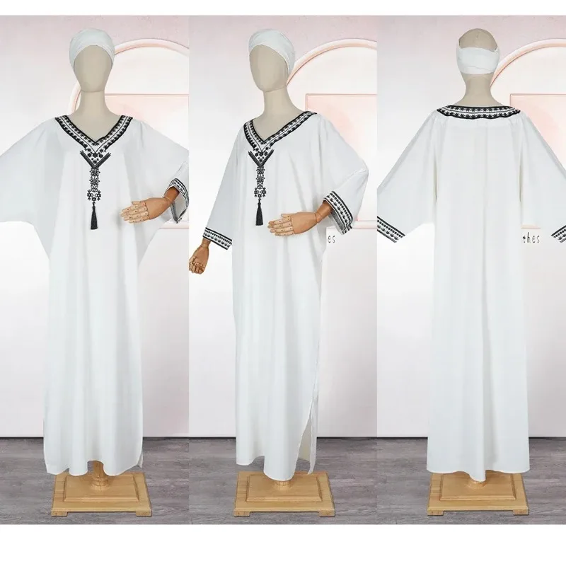 

Abayas For Women Dubai Luxury 2025 African Muslim Fashion Dress Caftan Marocain Evening Party Dresses Boubou Robe Djellaba Femme