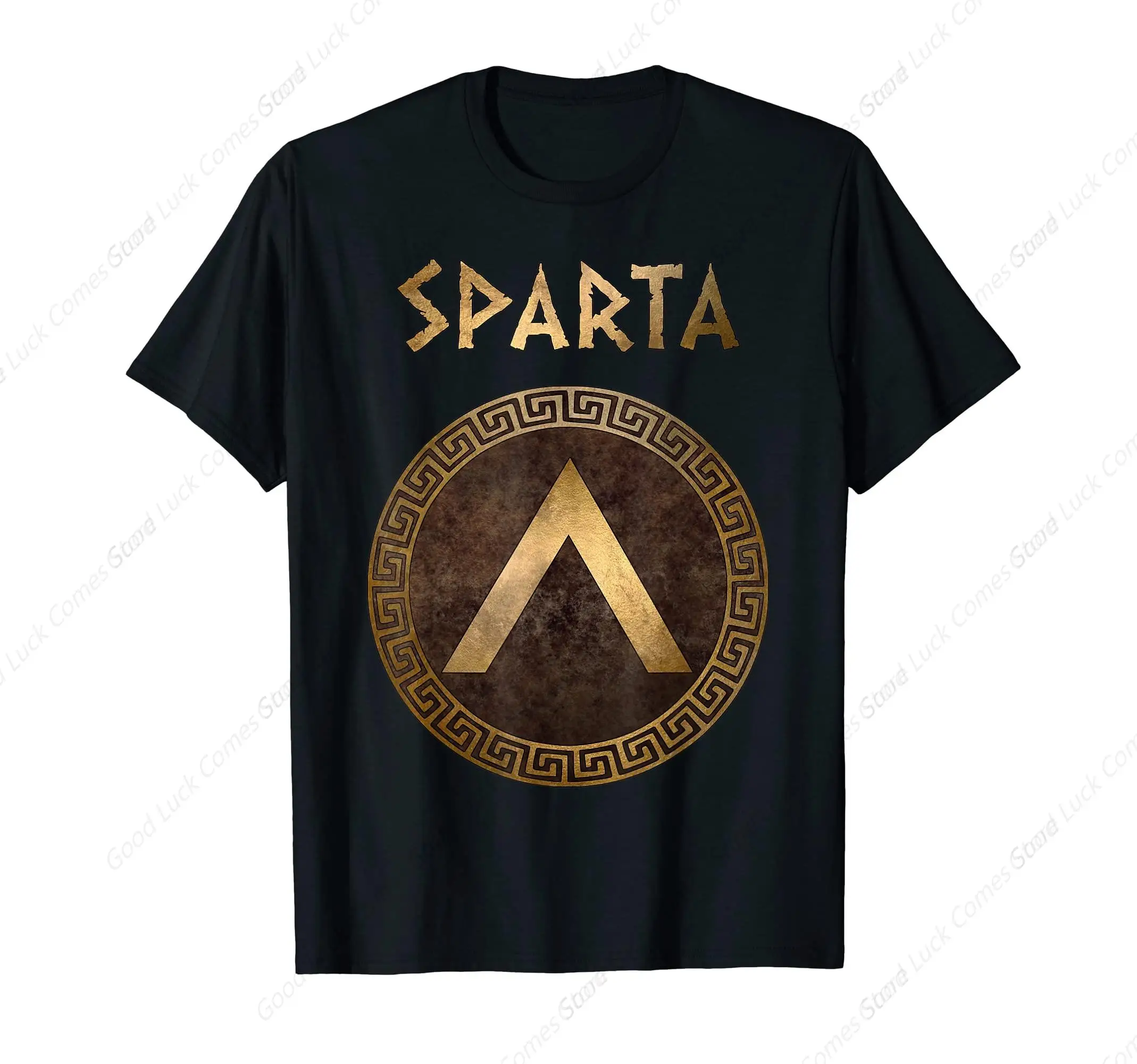 Spartan Shield Lambda Symbol of Sparta T-Shirt