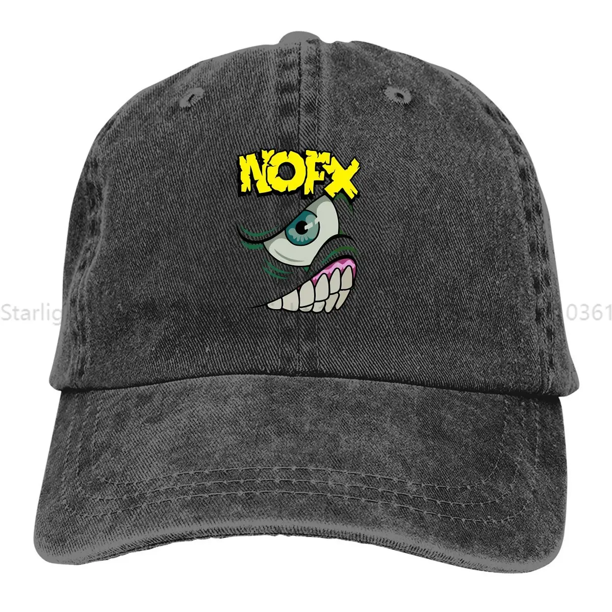 Topi bisbol dicuci untuk pria, topi Trucker 1994, topi koboi, topi ayah, topi Golf NOFX