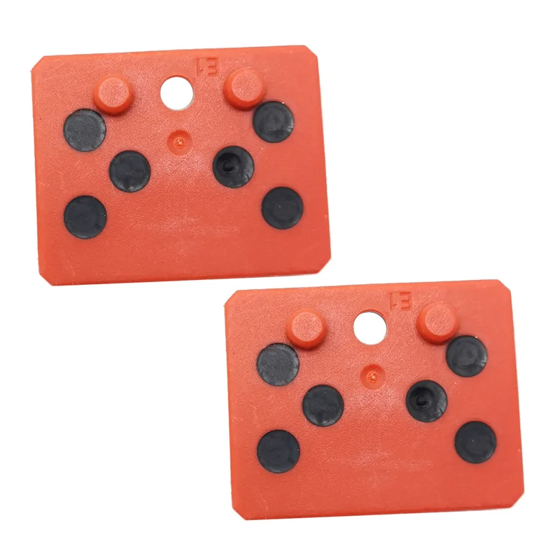 MAKE-For M18 منظم لقم الثقب للتدريبات وحامل القطع (عبوة من قطعتين) سهلة التركيب