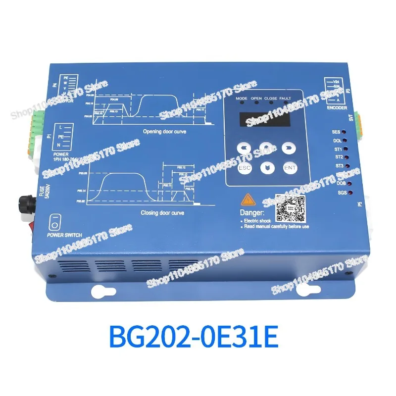 

Controller BG202-OT31C Elevator Control Box BG202-OE31E Door Crane Inverter
