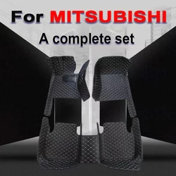 Car Floor Mats For  MITSUBISHI Pajero V97 Pajero Sport Pajero 4 Pajero V93 Pajero V73 Outlander Peev Outlander Car Accessories