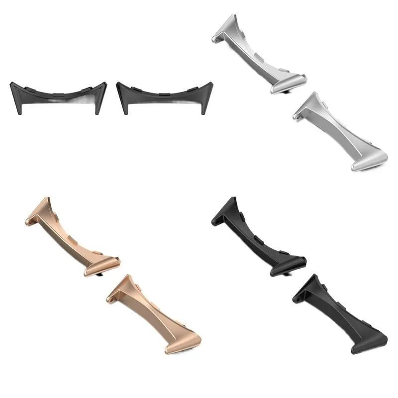 

For Google Pixel Watch1 2 3 41mm Adapter 20mm Connector Watchband Strap Metal Alloy Bracelet Accessories