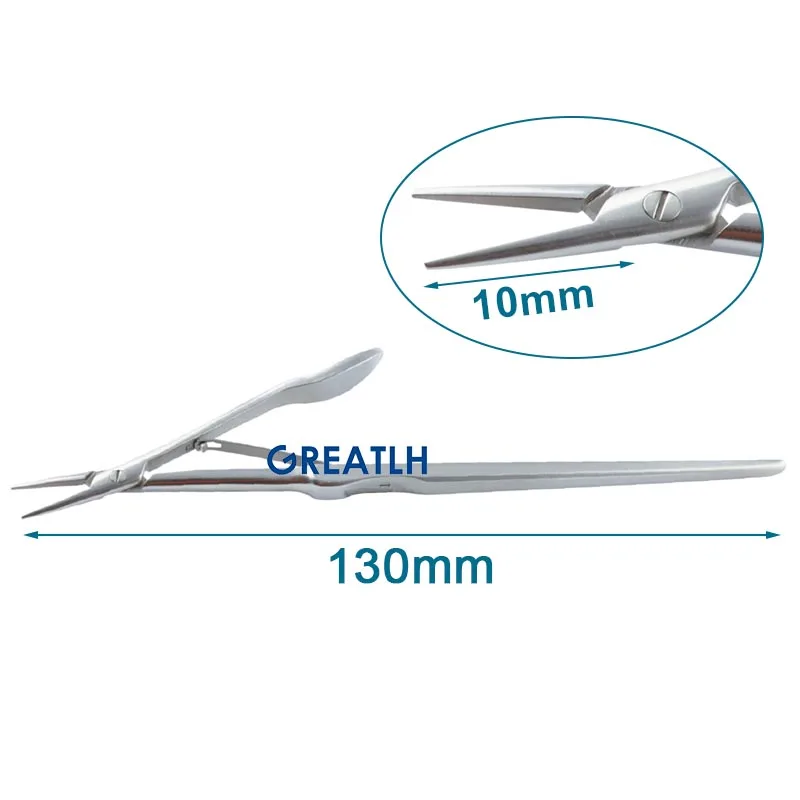 Pince de Maintien en Acier Inoxydable de 130mm, Générateurs de Micros ODancing