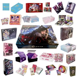 2024 New Goddess Story Super Sister Sexy Cards +1pcs Cp Metal Card Girl Sexy Bikini Anime Gift Game Card For Christmas