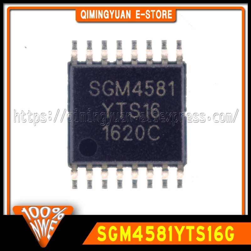 

10 шт. ~ 100 шт./лот SGM4581YTS16G SGM4581YTS16G/TR SGM4581 TSSOP16 новый оригинальный